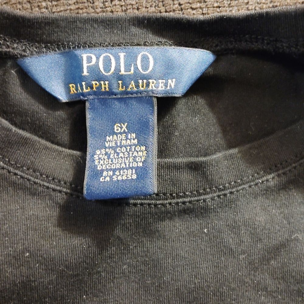 Polo Ralph Lauren black long sleeve - Picture 3 of 5